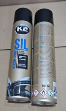 1 - 3 x K2 Silikonspray