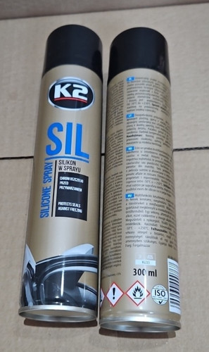 X k2 silikonspray - x,